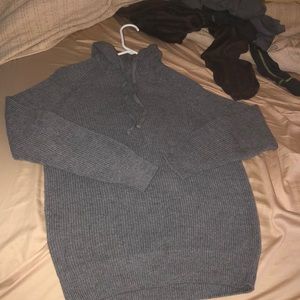 Men’s grey L.O.G.G. Hoodie